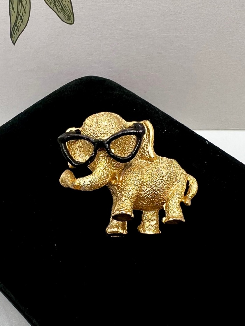 Barry Goldwater Elephant Tac Pin